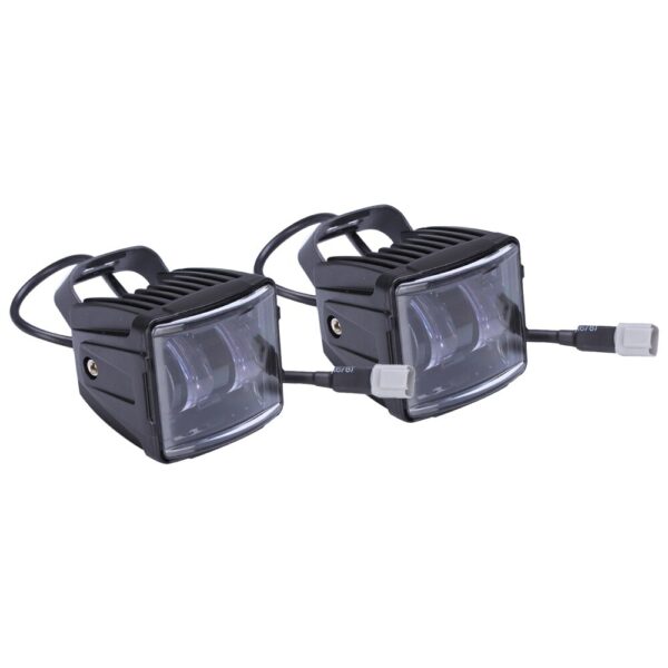 KIT FOCOS BAJO PARABRISAS WRANGLER JL/GLADIATOR JT  19-25 LANTSUN - Imagen 3