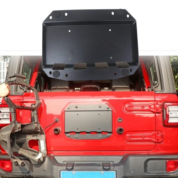 TAPA DECORATIVA PORTALON WRANGLER JL 19-23 LANTSUN - Imagen 2