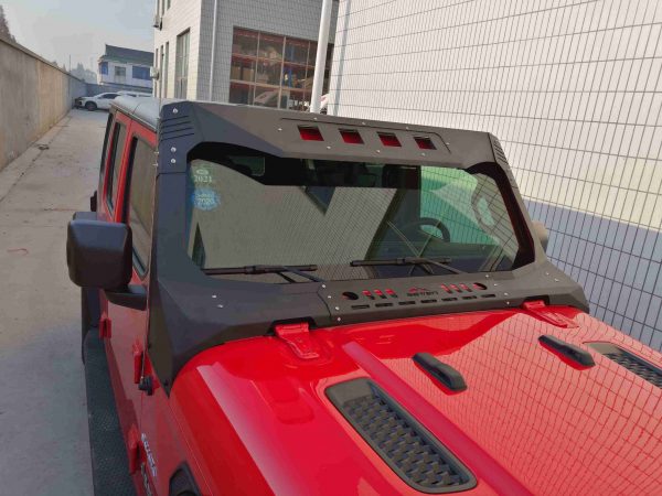 MARCO PARABRISAS  WRANGLER JL / GLADIATOR 19-25 LANTSUN - Imagen 3