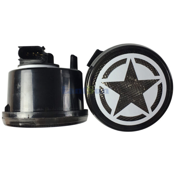 JUEGO FAROL ESTACIONAMIENTO BLANCO/LED ESTRELLA WRANGLER 07-18 LANTSUN - Imagen 3