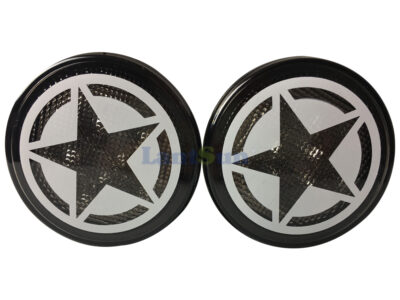 JUEGO FAROL ESTACIONAMIENTO BLANCO/LED ESTRELLA WRANGLER 07-18 LANTSUN