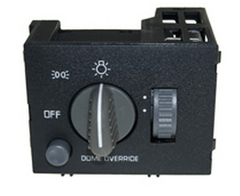 CHAPA DE LUCES (AL TABLERO) CHEVROLET ASTRO/C1500/SUBURBAN/TAHOE 95-00 Oem Multiorigen