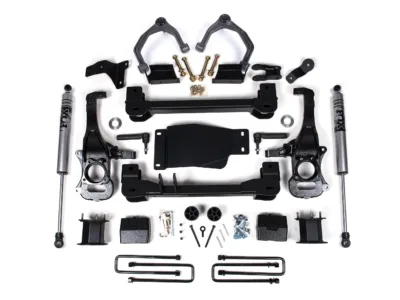 KIT LEVANTE 4" SILVERADO TRAILBOSS 19-24 ZONE