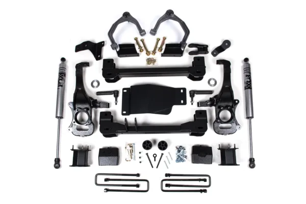 KIT LEVANTE 4" SILVERADO TRAILBOSS 19-24 ZONE