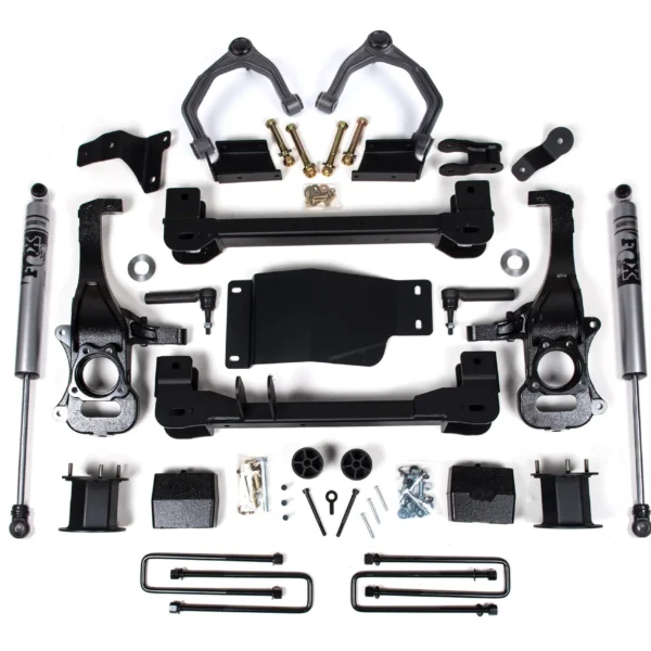 KIT LEVANTE 4" SILVERADO TRAILBOSS 19-24 ZONE