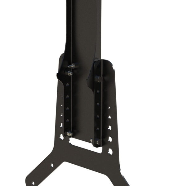 SOPORTE EXTENSION TERCERA LUZ FRENO WRANGLER JK 07-18  TERAFLEX
