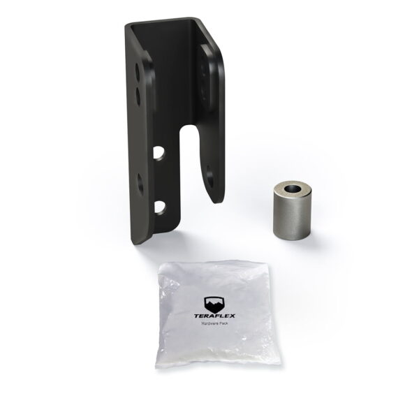BRACKET AJUSTE TRACK BAR TRASERA WRANGLER JL 2.5" - 4.5" 19-26 TERAFLEX