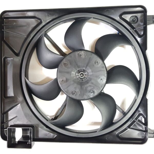 ELECTROVENTILADOR COMPLETO CHEVROLET SPARK GT MOTOR 1.2 10-16 TAIWAN