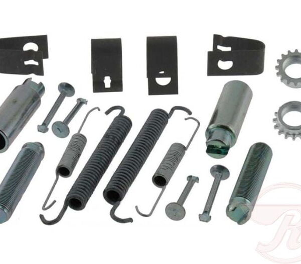 KIT DE RESORTES Y REGULADOR FRENO ESTACIONAMIENTO JEEP GRAND CHEROKEE COMMANDER 2005-2010 RAYBETSOS