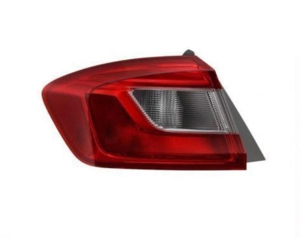 FAROL TRASERO EXTERIOR IZQUIERDO NEW CRUZE SEDAN 16-20 TYC