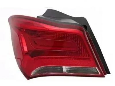FAROL TRASERO IZQUIERDO ONIX HB 17-21 TYC
