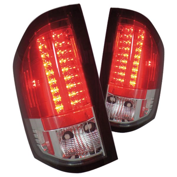 JUEGO FAROLES TRASEROS SILVERADO LED 10-13 SONAR