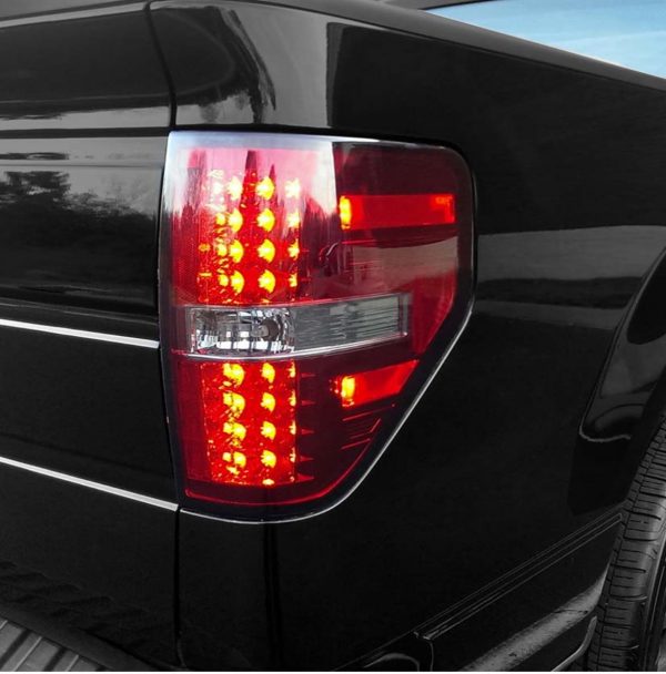 JUEGO FAROLES TRASEROS F-150 LED 09-14 SONAR - Imagen 2
