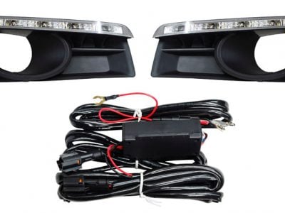 KIT TAPAS NEBLINEROS CON LED CRUZE 10-12  TYC