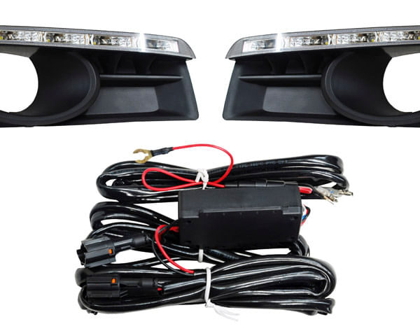 KIT TAPAS NEBLINEROS CON LED CRUZE 10-12 TYC