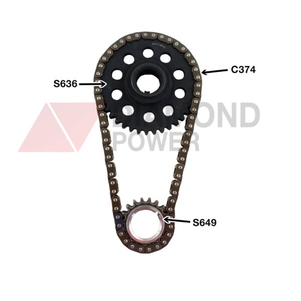 KIT DISTRIBUCION RANGER 3.0 91-98 // AEROSTAR 3.0 92-97 DIAMOND - Imagen 2
