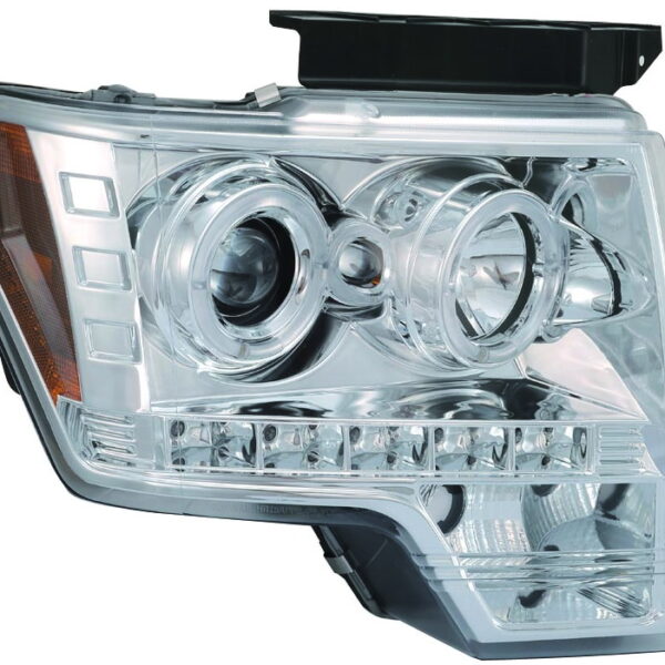 JUEGO OPTICOS F-150 PROYECTOR CROMADOS 08-14 SONAR