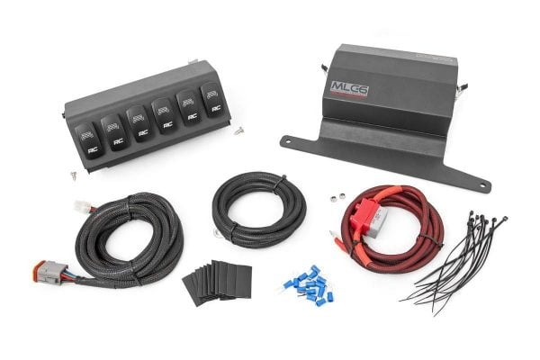 KIT BOTONERA WRANGLER JL/ GLADIATOR JT 19-22 ROUGHT COUNTRY