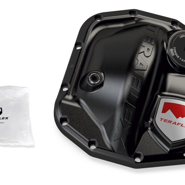 TAPA ACERO DIFERENCIAL DELANTERO D44 WRANGLER JL/GLADIATOR 19-22 TERAFLEX