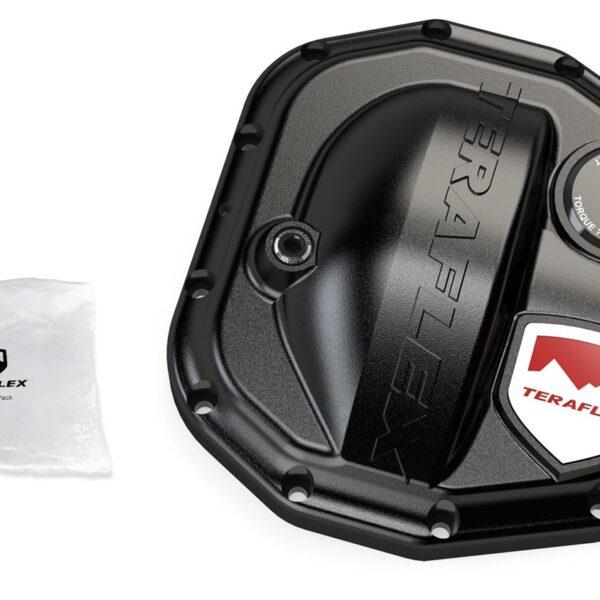 TAPA ACERO DIFERENCIAL TRASERO D44 WRANGLER JL/GLADIATOR 19-22 TERAFLEX