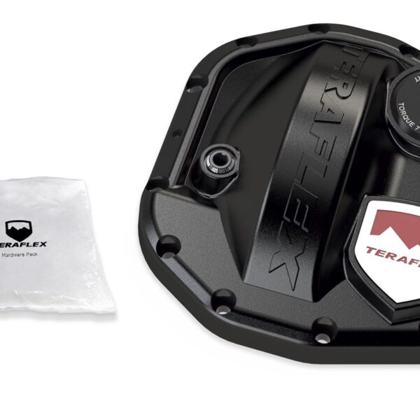 TAPA ACERO DIFERENCIAL DELANTERO D30 WRANGLER JL/GLADIATOR 19-22 TERAFLEX