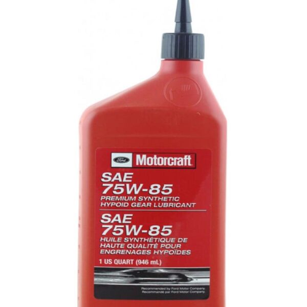 ACEITE DIFERENCIAL 75W85 SINTETICO (946 ml) MOTORCRAFT