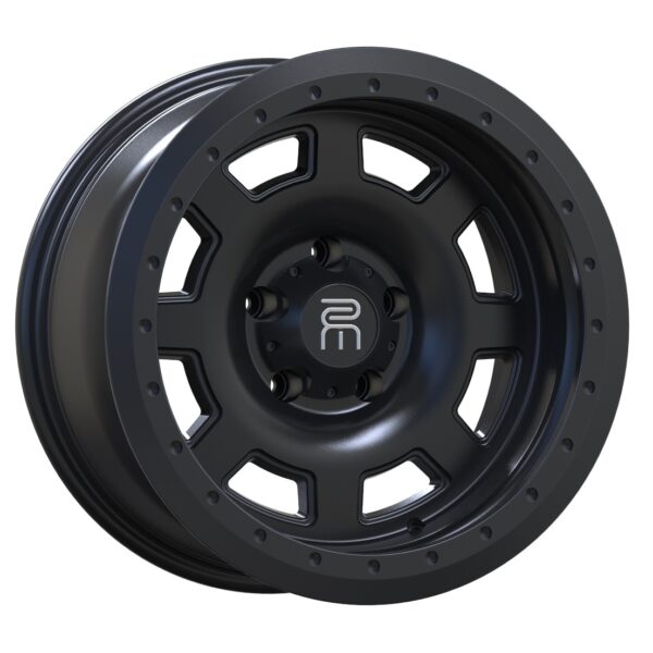 LLANTA NEGRA 17X9    6X139.7  -12 OFFSET ALEACION ALUMINIO RMC
