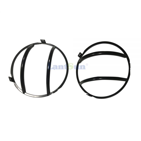 JUEGO PROTECCIONES FOCOS DELANTEROS WRANGLER TJ 97-06 LANTSUN