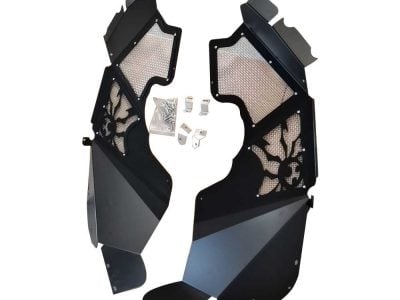 KIT DELANTERO INNER FENDER METALICOS WRANGLER JL / GLADIATOR 19-23 LANTSUN