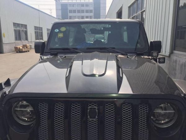 CAPOT AVENGER WRANGLER JL/GLADIATOR JT 19-24 LANTSUN - Imagen 3