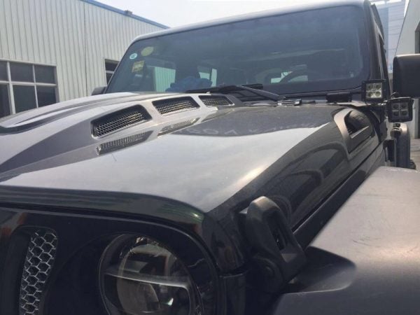 CAPOT AVENGER WRANGLER JL/GLADIATOR JT 19-24 LANTSUN - Imagen 2