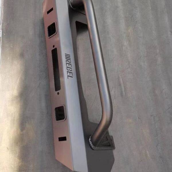 PARACHOQUE DELANTERO ALUMINIO WRANGLER JL/GLADIATOR 19-25 LANTSUN