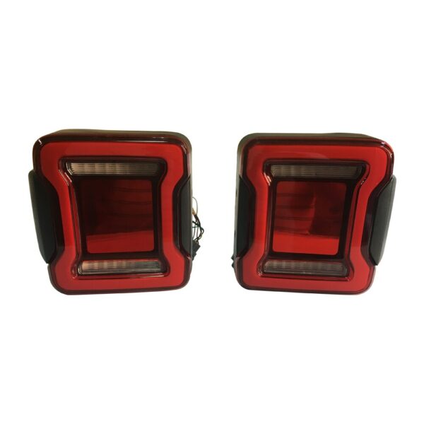 JUEGO FAROLES TRASEROS WRANGLER JK 07-18 LANTSUN
