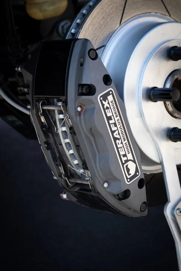 KIT FRENOS 4 RUEDAS PERFORMANCE JK/JL/JT TERAFLEX - Imagen 2