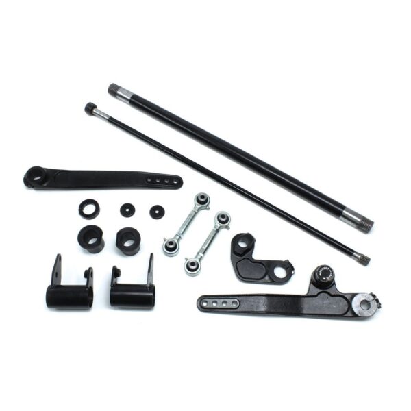 ANTIROCK BARRA ESTABILIZADORA CROMO 4"-6"  WRANGLER JK 07-18 TERAFLEX