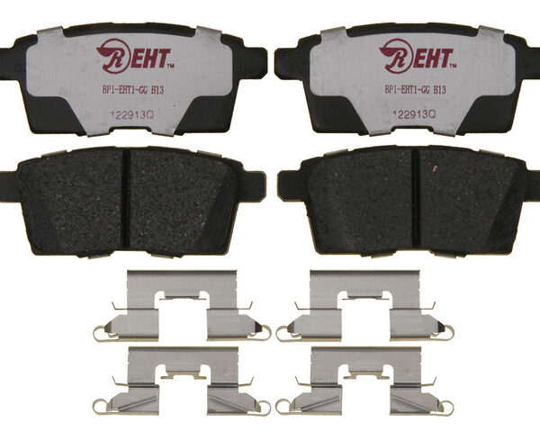 JUEGO PASTILLAS TRASERAS FORD EDGE 07-10 RAYBESTOS