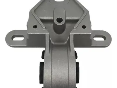 SOPORTE CAJA  DELANTERO IZQUIERDO CARAVAN 3.3 01-07 EAGLE