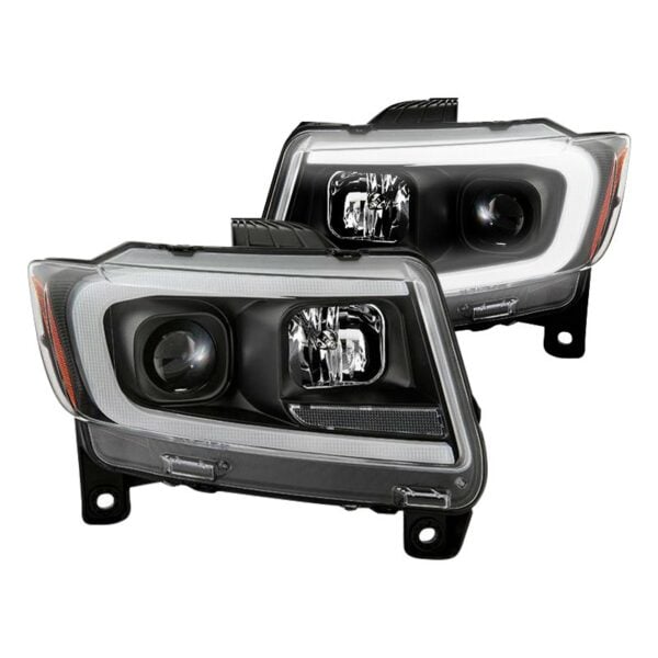 PAR OPTICOS TIPO SPYDER GRAND CHEROKEE 11-13	SONAR