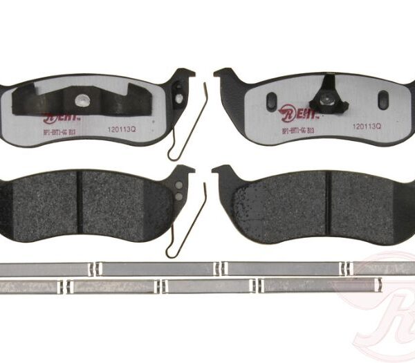 JUEGO PASTILLAS TRASERAS LIBERTY 03-07 / WRANGLER 04-06 / EXPLORER 06-10 WAGNER