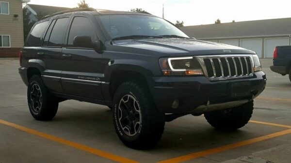 PAR OPTICOS TIPO SPYDER GRAND CHEROKEE 99-04 SONAR - Imagen 2