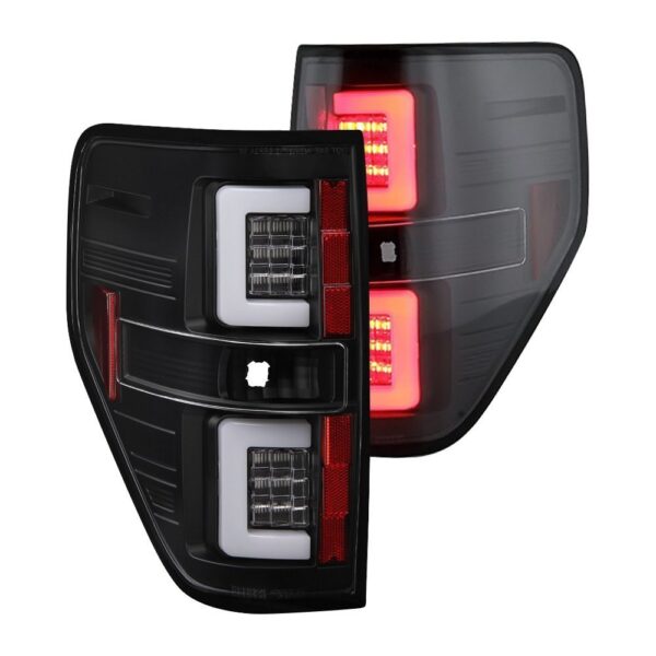 PAR FOCOS TRASEROS TIPO SPYDER F150 08-14 SONAR