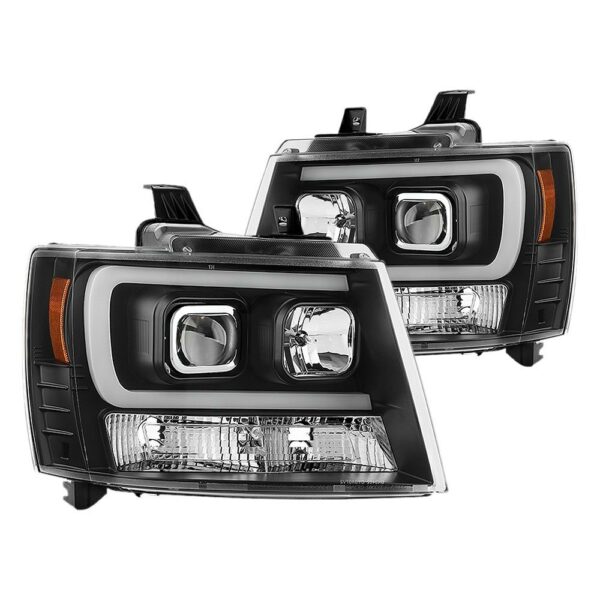 PAR OPTICOS TIPO SPYDER TAHOE 07-14 SONAR