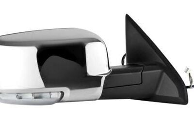 ESPEJO RETROVISOR DERECHO CROMADO RAM 09-12  TYC