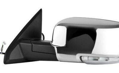 ESPEJO RETROVISOR IZQUIERDO CROMADO RAM 09-12  TYC