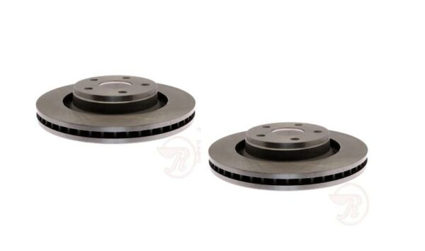 JUEGO DE DISCOS DE FRENOS DELANTEROS WRANGLER JK 07-18 RAYBESTOS