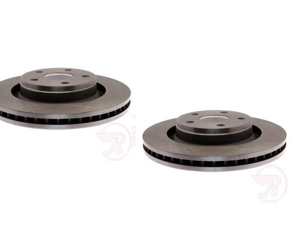 JUEGO DE DISCOS DE FRENOS DELANTEROS WRANGLER JK 07-18 RAYBESTOS