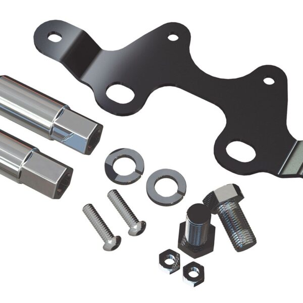 PORTA PATENTE  Y TERCERA LUZ FRENO WRANGLER JK 07-18 TERAFLEX