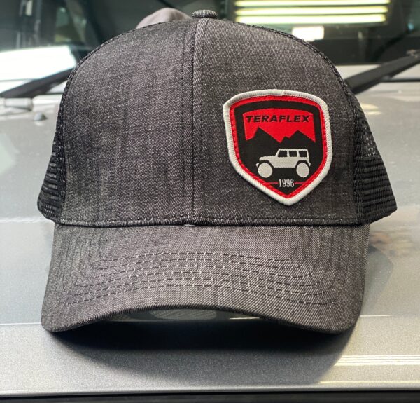 GORRO NEGRO LOGO TERAFLEX/JEEP - Imagen 2