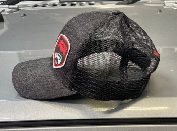 GORRO NEGRO LOGO TERAFLEX/JEEP - Imagen 3