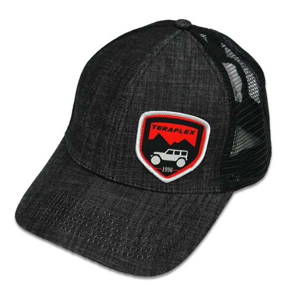 GORRO NEGRO LOGO TERAFLEX/JEEP